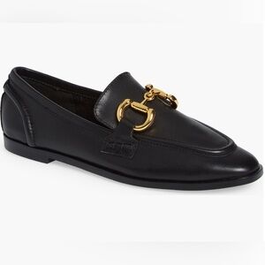 Black Jeffrey Campbell loafers